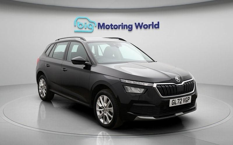 Used Skoda 110 R SE 110 HP (80 kW) 2023 Black Hatchback