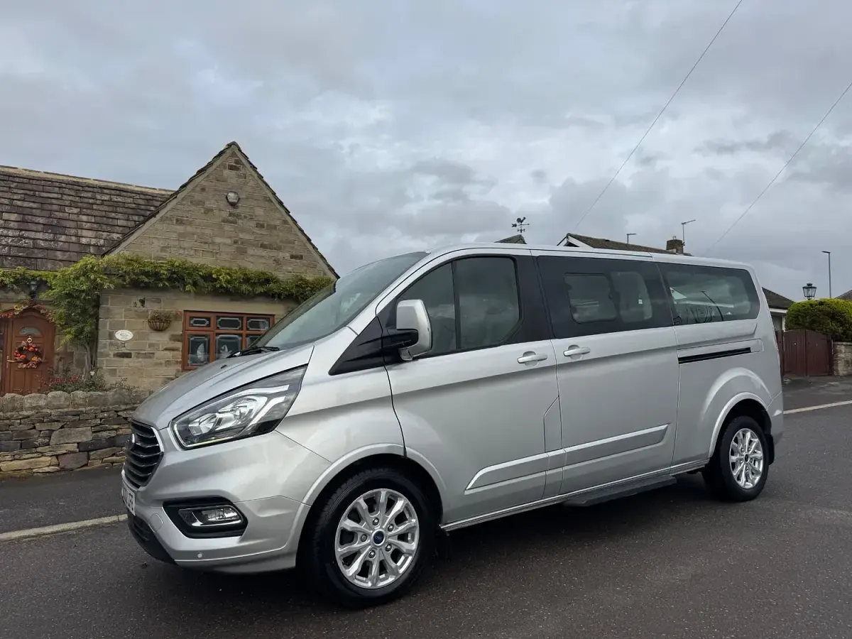Used Ford Tourneo Titanium 2022 Silver MPV