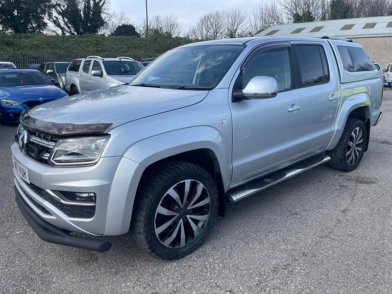Used VW Amarok Highline 2017 Silver Pickup