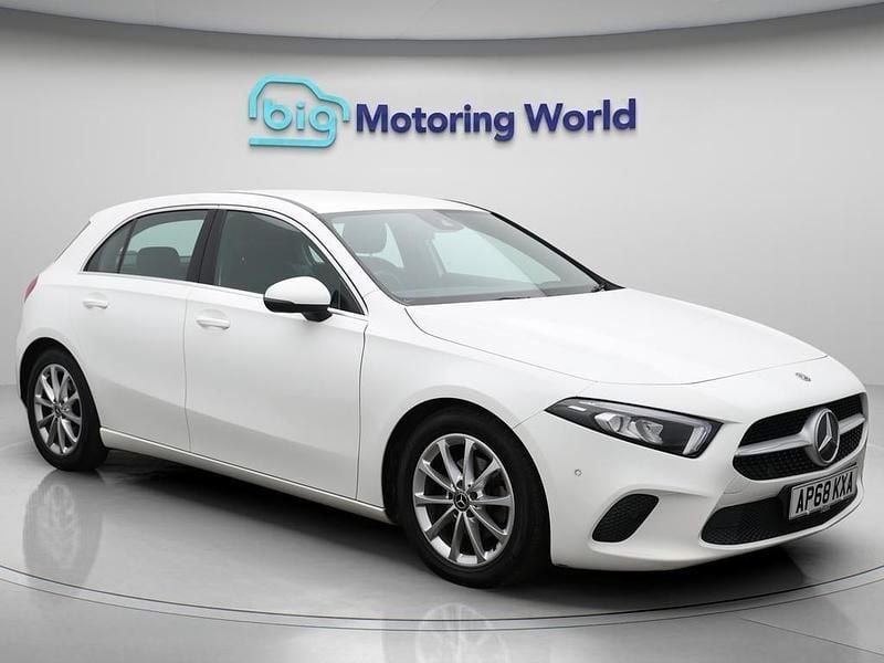 White Used 2018 Mercedes A180 Executive Hatchback | £14,500 (Fair price) - Image 1/4