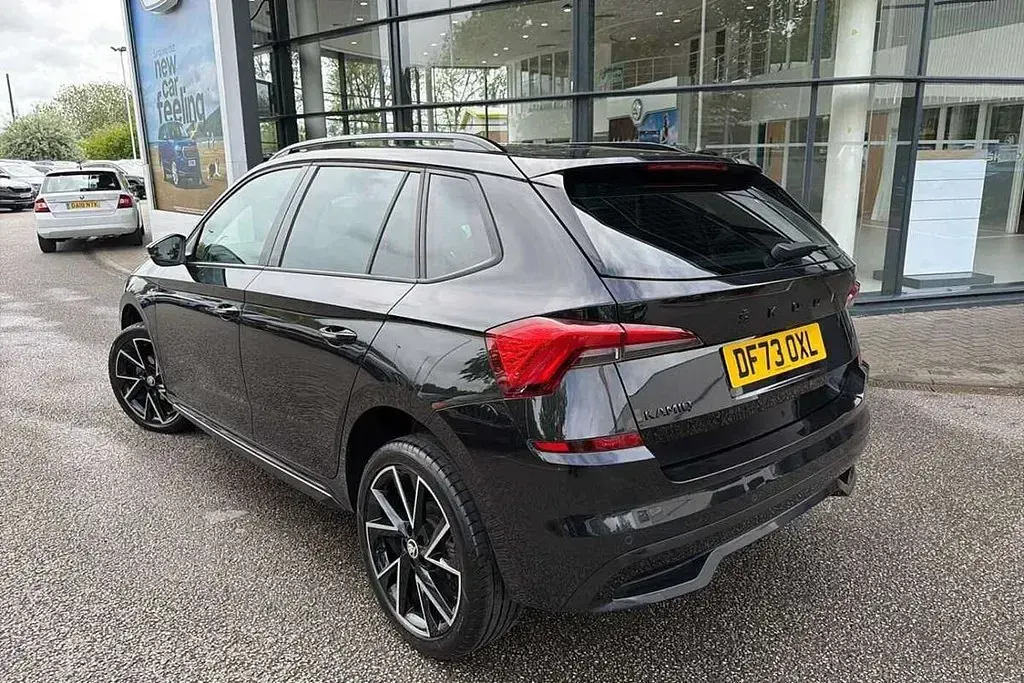 Used Skoda Kamiq Monte Carlo 108 HP (79 kW) 2023 Black SUV