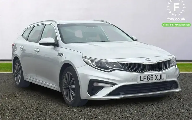 Used Kia Optima 136 HP (100 kW) 2019 Estate