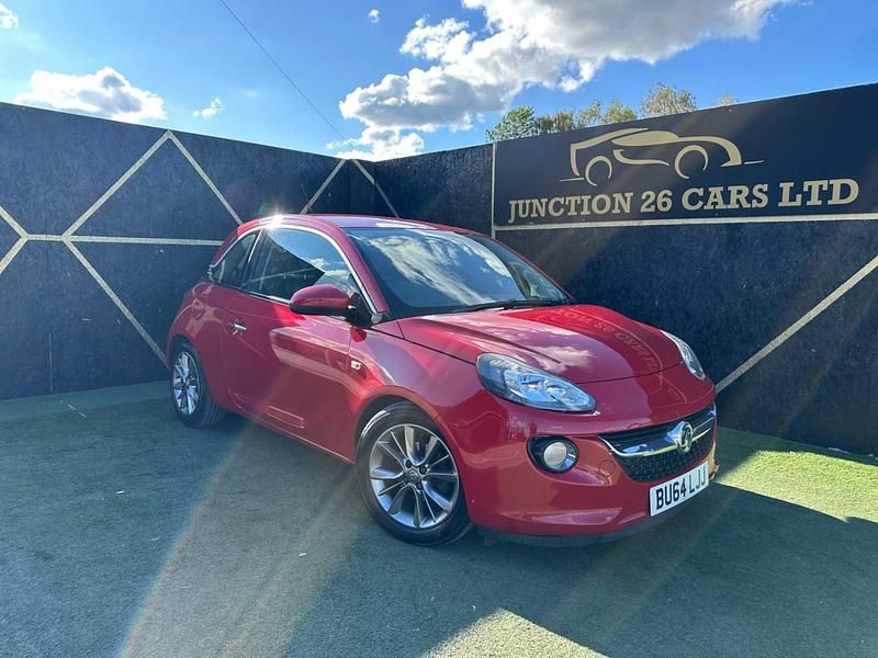 Red Used 2014 Vauxhall Adam Jam Hatchback | £3,295 (Fair price) - Image 1/4