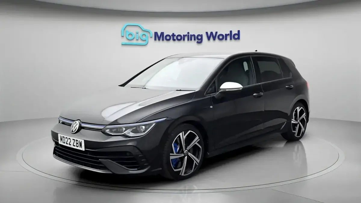 Used VW Golf VIII R 315 HP (231 kW) 2022 Black Hatchback