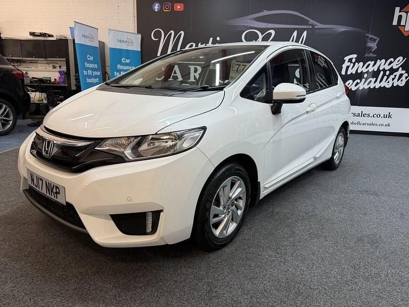 Begagnad Honda Jazz SE 102 HK (75 kW) 2017 Vit Halvkombi