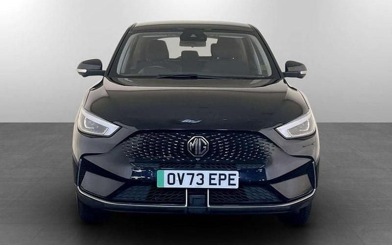 Used MG ZS SE 114 kW (156 HP) 2023 Black SUV