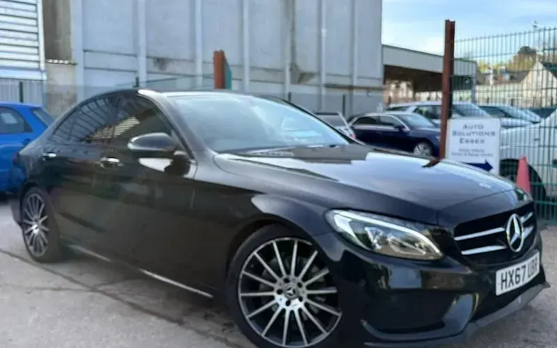 Używany Mercedes C220 AMG line 170 KM (125 kW) 2017 Sedan/Limuzyna