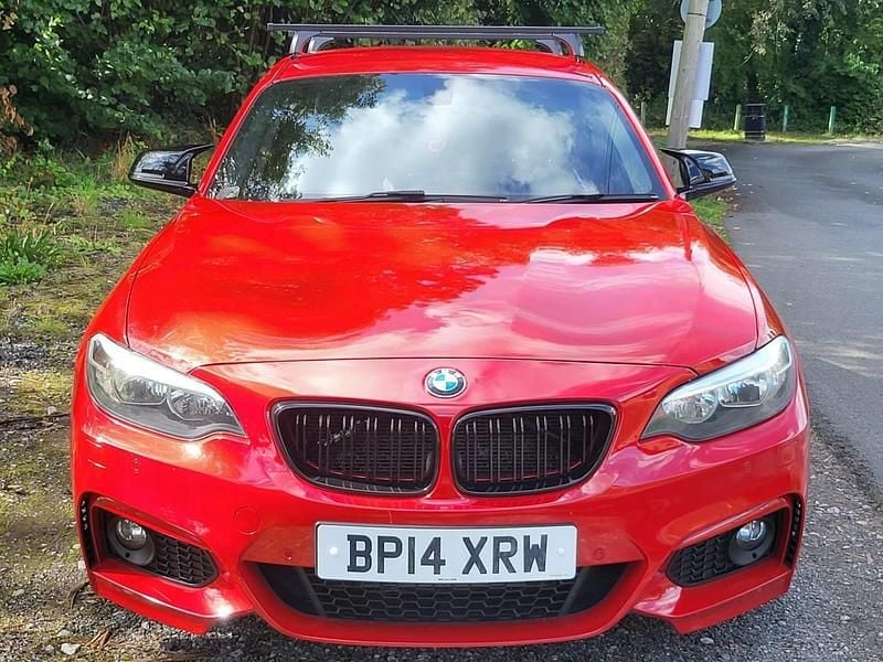 Used BMW 220 M Sport 184 HP (135 kW) 2014 Red Coupe