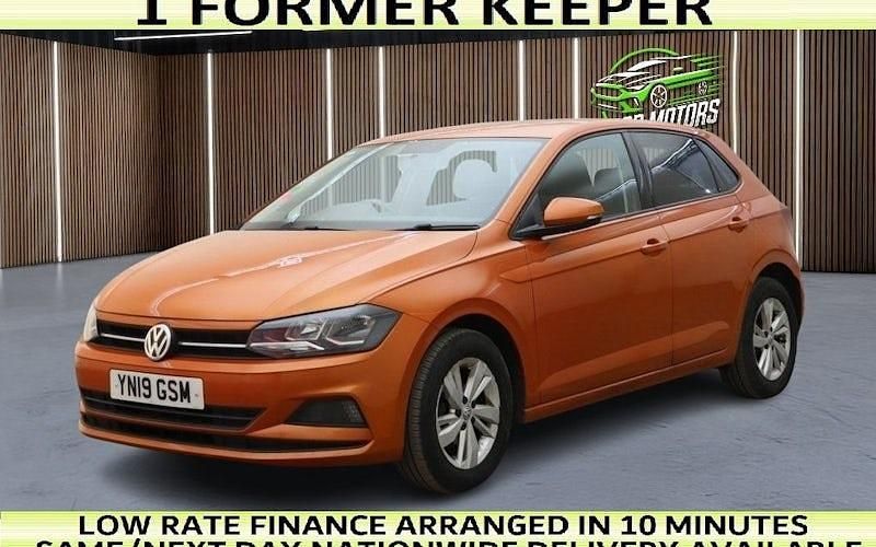 Używany VW Polo SE 80 KM (58 kW) 2020 Hatchback
