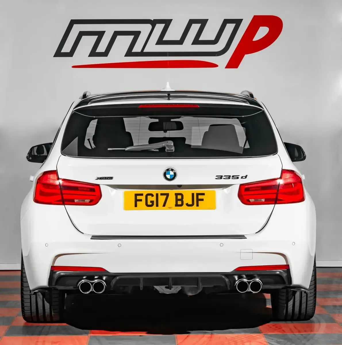 Used BMW 335 M Performance 2017 White Estate