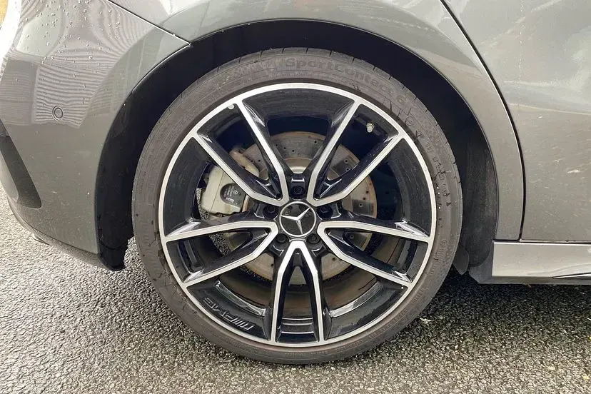 Used Mercedes A35 AMG Edition 316 HP (232 kW) 2025 Grey Hatchback