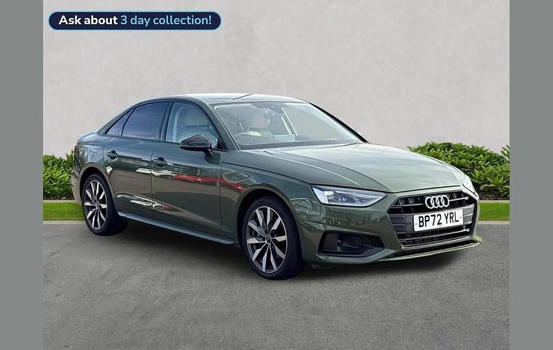 Used Audi A4 Sport 204 HP (150 kW) 2023 Green Sedan