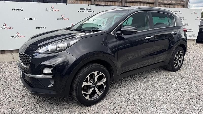 Used Kia Sportage 130 HP (95 kW) 2020 Black SUV