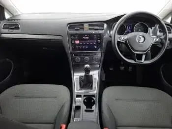 Used VW Golf VII Match 130 HP (95 kW) 2019 Grey Hatchback