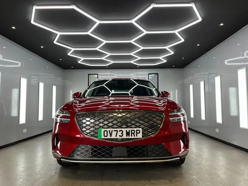 Used Genesis GV70 Sport 359 kW (489 HP) 2023 Red SUV