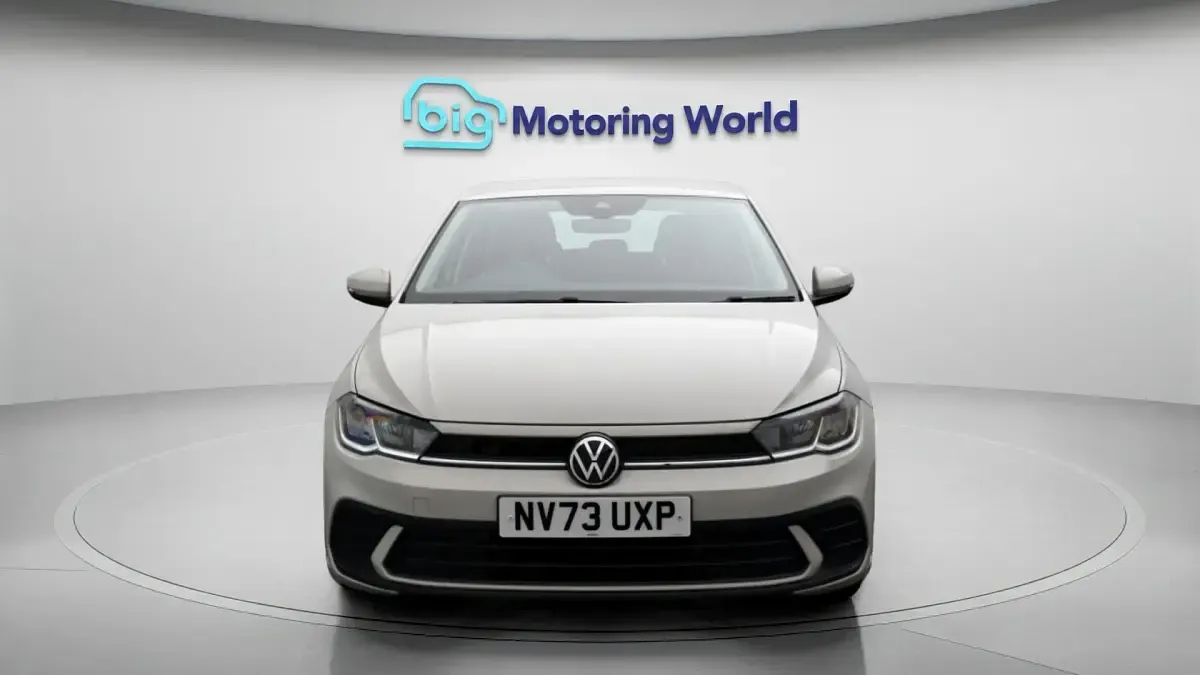 Used VW Polo S 95 HP (69 kW) 2023 Grey Hatchback