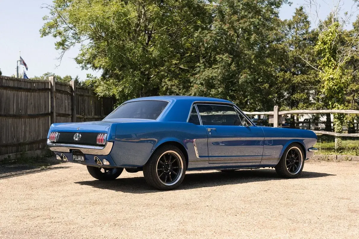 Used Ford Mustang 2020 Blue Coupe