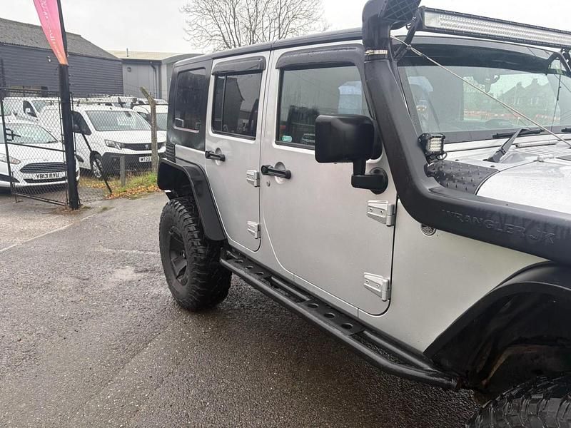 Used Jeep Wrangler Rubicon 2021 Silver SUV