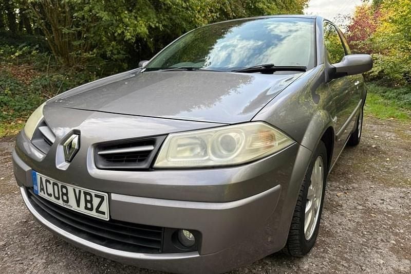 Grey Used 2008 Renault Mégane III Hatchback | £1,295 (Fair price) - Image 1/1