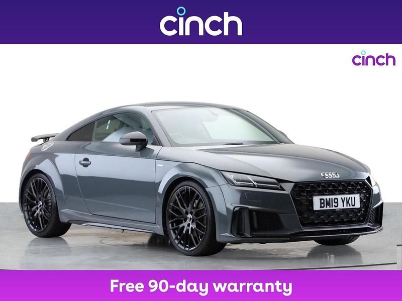 Grey Used 2019 Audi TT Black Edition Coupe | £23,649 (Fair price) - Image 1/3