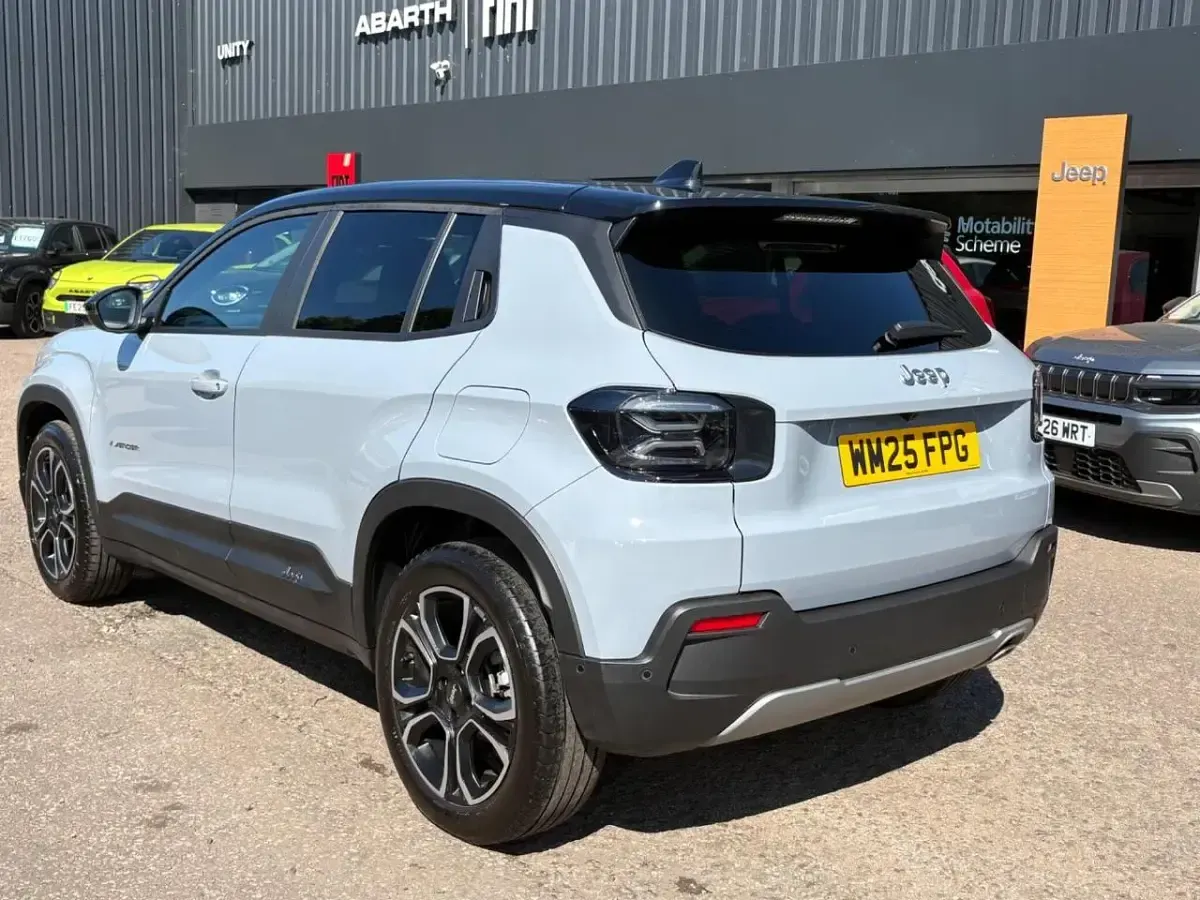 Usado Jeep Avenger Summit 100 HP (73 kW) 2025 Cinzento SUV