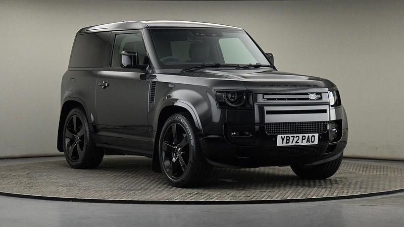 Carpathian grey Used 2022 Land Rover Defender S SUV | £72,200 (Super price) - Image 1/4