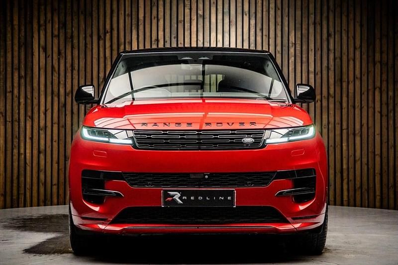 Used Land Rover Range Rover Sport First Edition 510 HP (375 kW) 2023 Red SUV