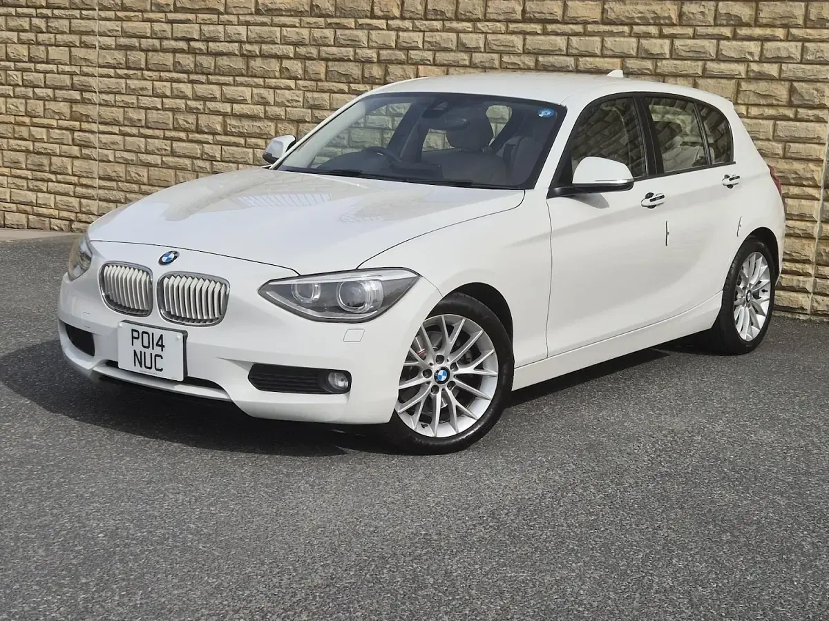 Used BMW 116 136 HP (100 kW) 2025 White Hatchback