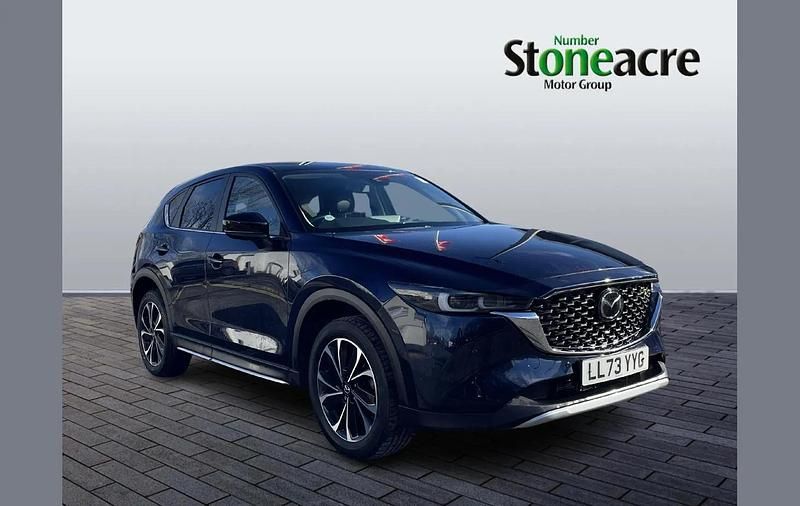 Used Mazda CX-5 Newground 165 HP (121 kW) 2023 Blue SUV