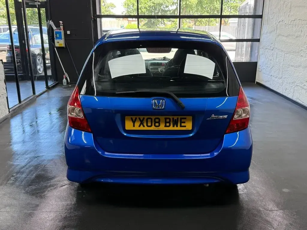 Used Honda Jazz Sport 82 HP (60 kW) 2008 Blue Hatchback