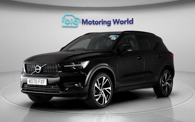 Used Volvo XC40 R-Design Pro 163 HP (119 kW) 2021 Black SUV