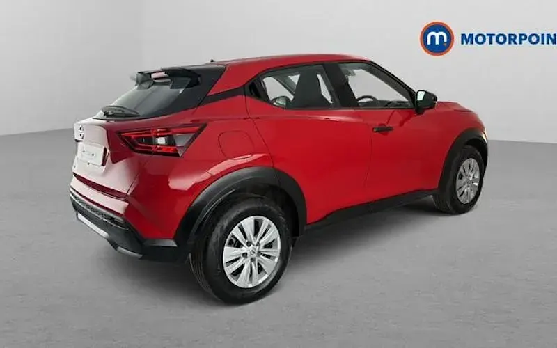 Used Nissan Juke Visia 114 HP (83 kW) 2022 Red SUV