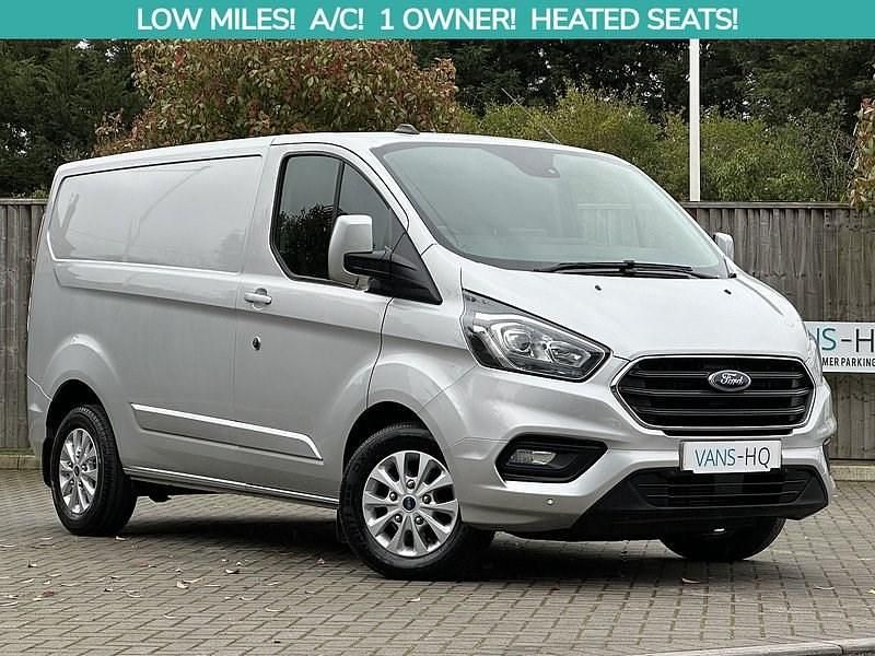 Used Ford Transit Custom Limited 130 HP (95 kW) 2020 Silver Van