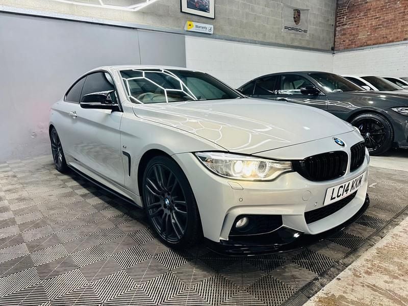 Used BMW 430 M Sport 2014 Silver Coupe