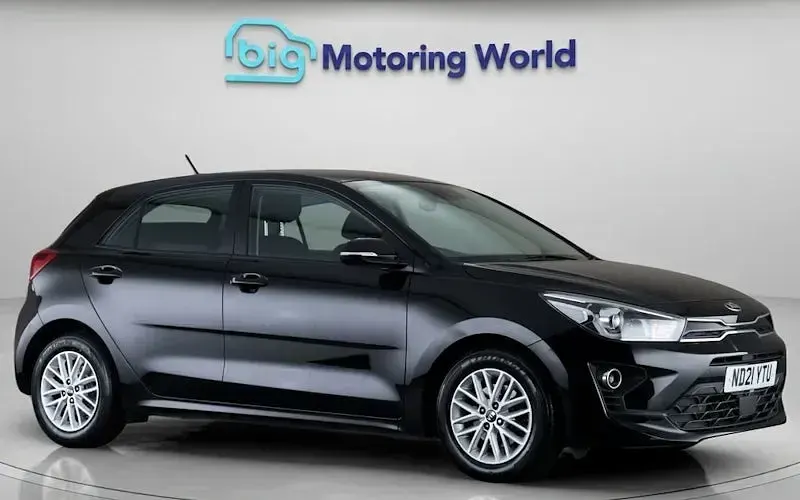 Used Kia Rio 84 HP (61 kW) 2021 Hatchback