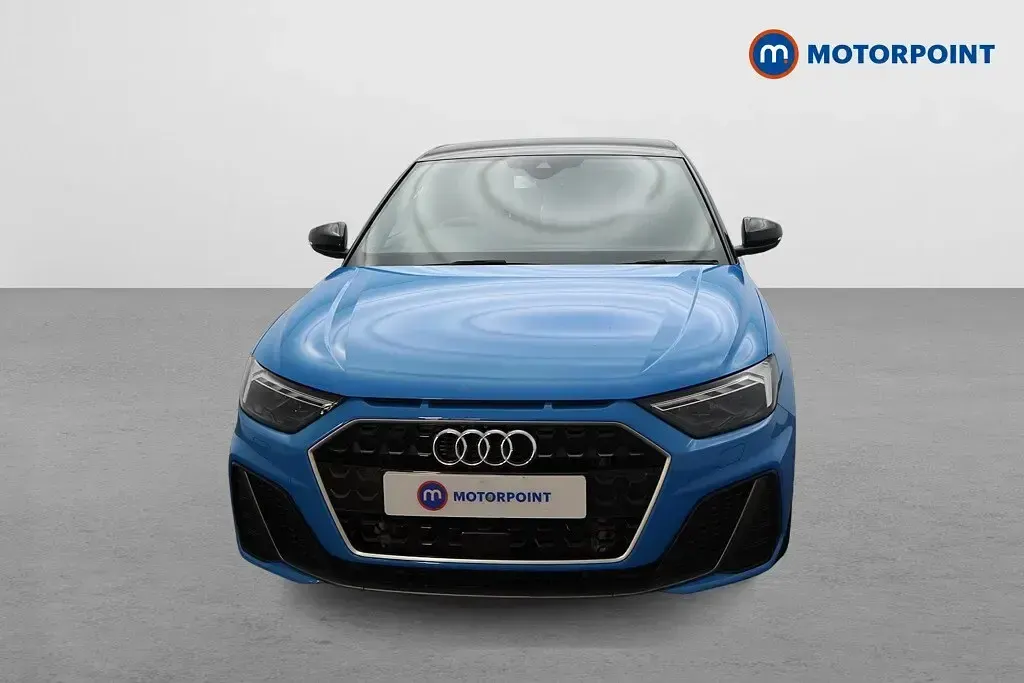 Used Audi A1 S-Line 150 HP (110 kW) 2022 Blue SUV