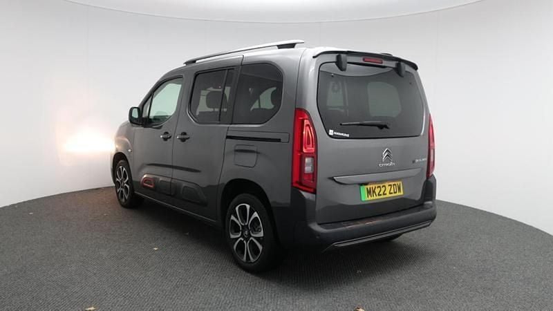 Used Citroën e-Berlingo XTR 100 kW (136 HP) 2022 Grey MPV