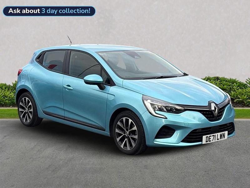 Blue Used 2021 Renault Clio V Iconic Hatchback | £11,789 (Fair price) - Image 1/4