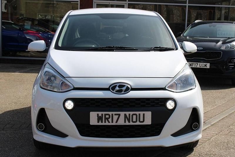 Usado Hyundai i10 Premium 2016 Branco Citadino