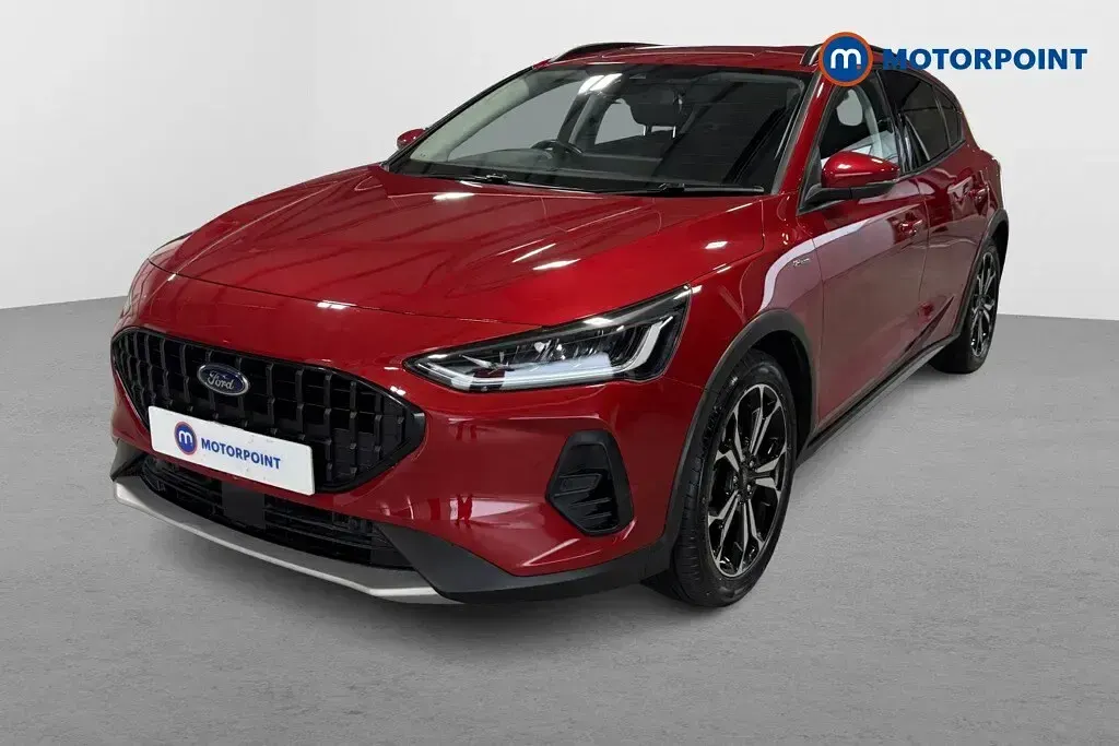 Used Ford Focus Active X 155 HP (114 kW) 2023 Red Hatchback