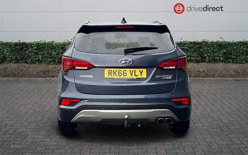 Used Hyundai Santa Fe Premium SE 200 HP (147 kW) 2018 SUV