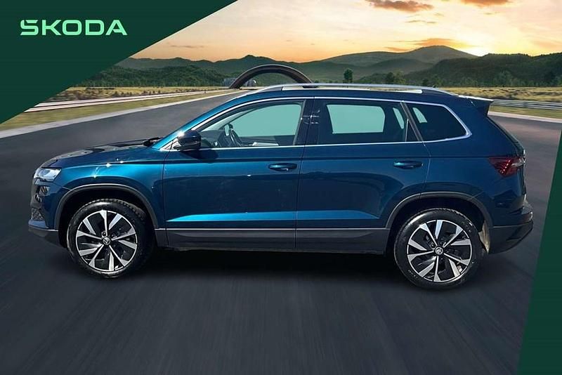 Second-hand Skoda Karoq SE L 150 CP (110 kW) 2023 Albastru SUV