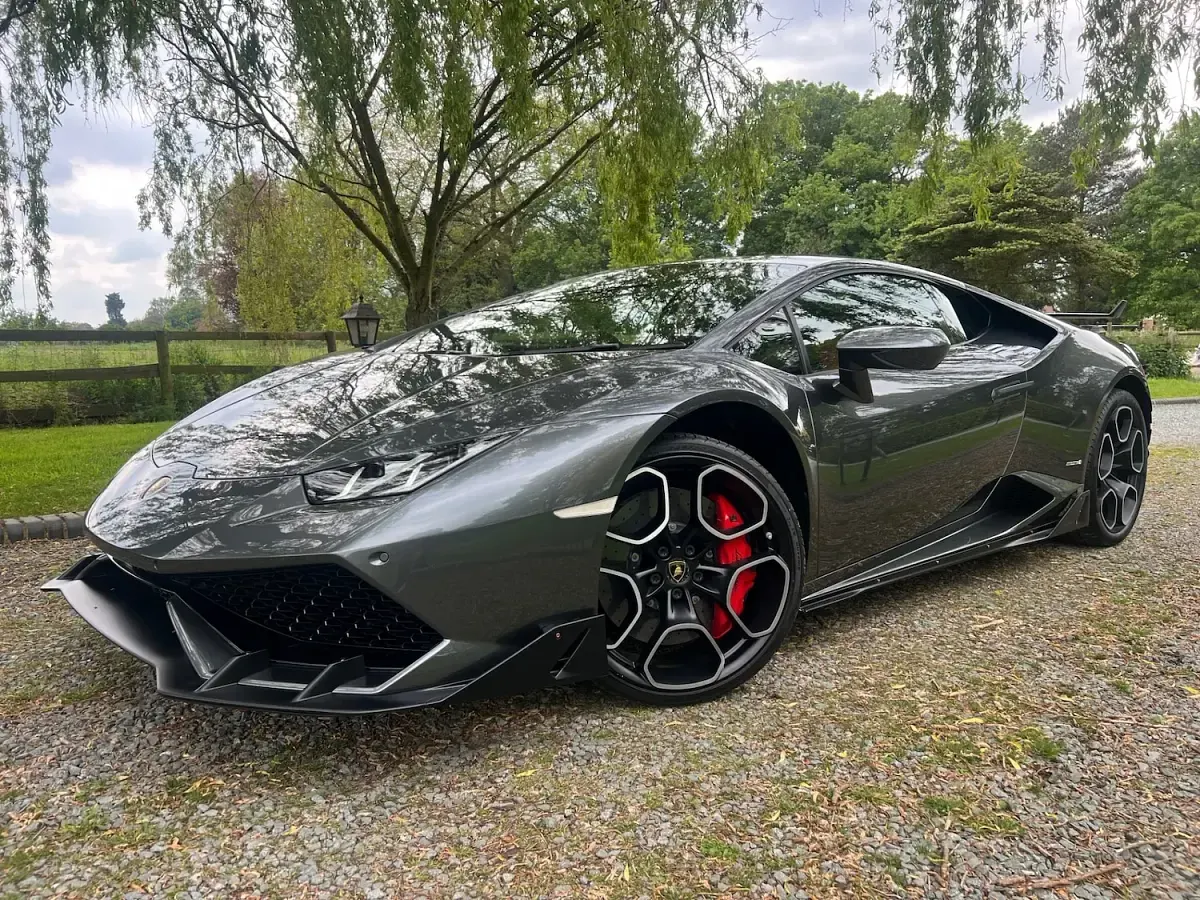 Used Lamborghini Huracán 2018 Grey Coupe