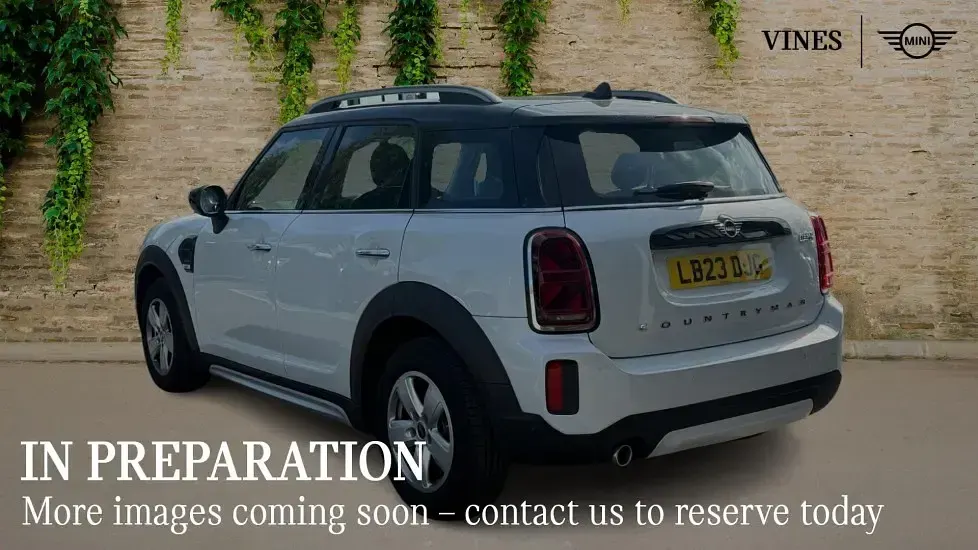 Used Mini Cooper Countryman Classic 134 HP (98 kW) 2023 White SUV