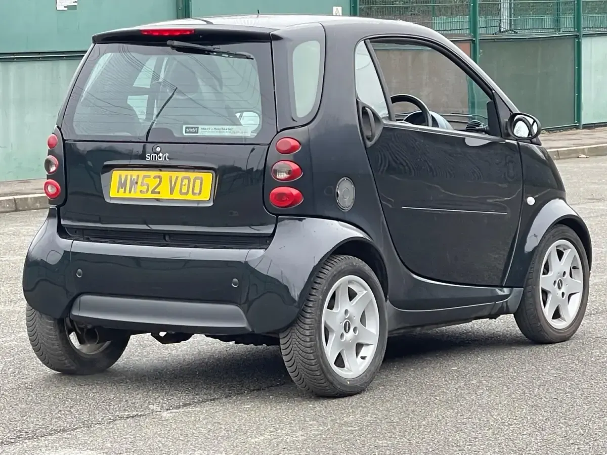 Usado Smart ForTwo Coupé Pulse 2003 Preto Coupé