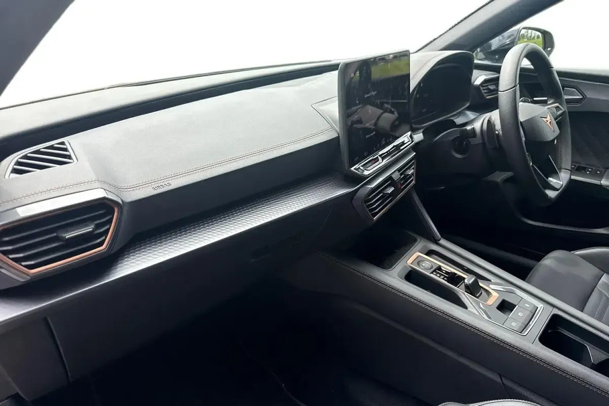 Used Cupra Leon 150 HP (110 kW) 2026 Grey