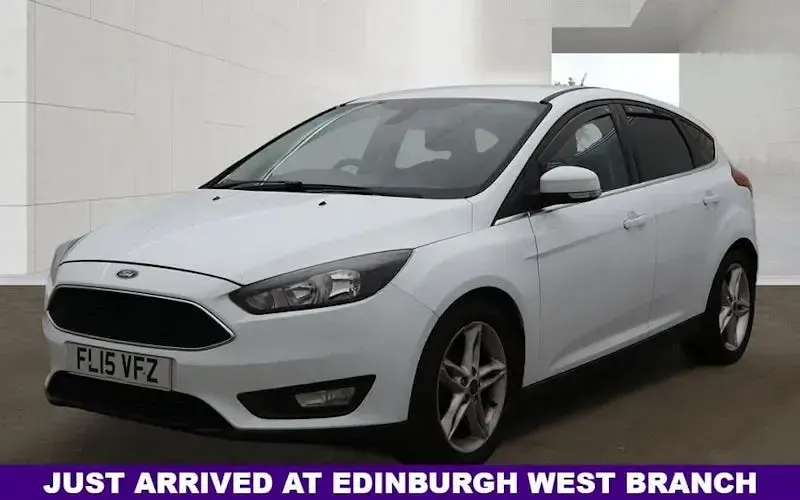 Used Ford Focus Zetec 116 HP (85 kW) 2015 Hatchback