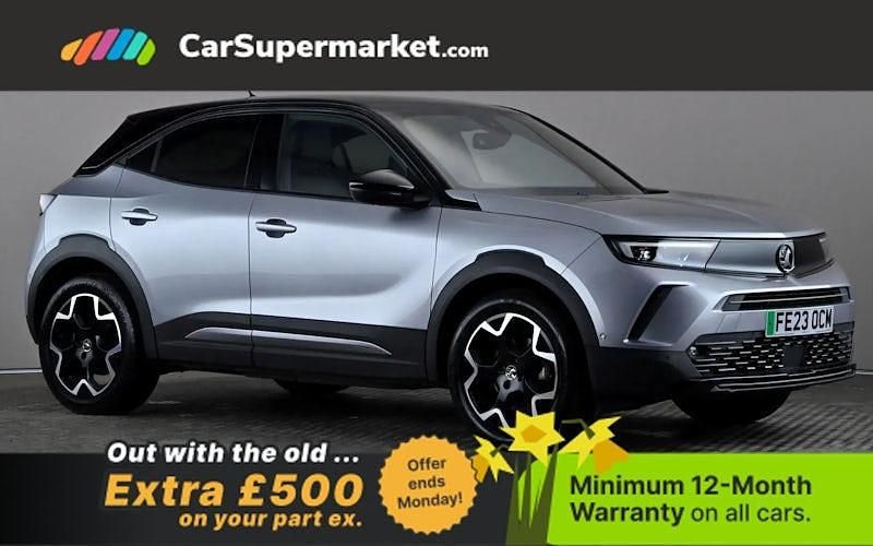 Used Vauxhall Mokka Ultimate 100 kW (136 HP) 2025 SUV