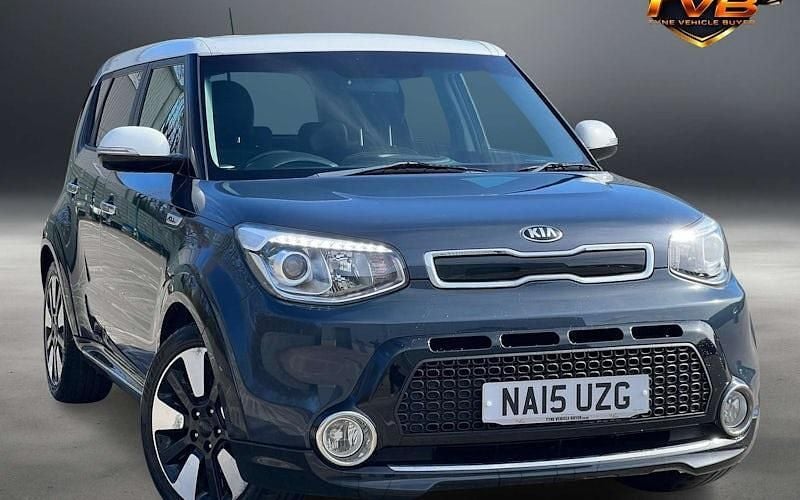 Usado Kia Soul 128 HP (94 kW) 2015 SUV