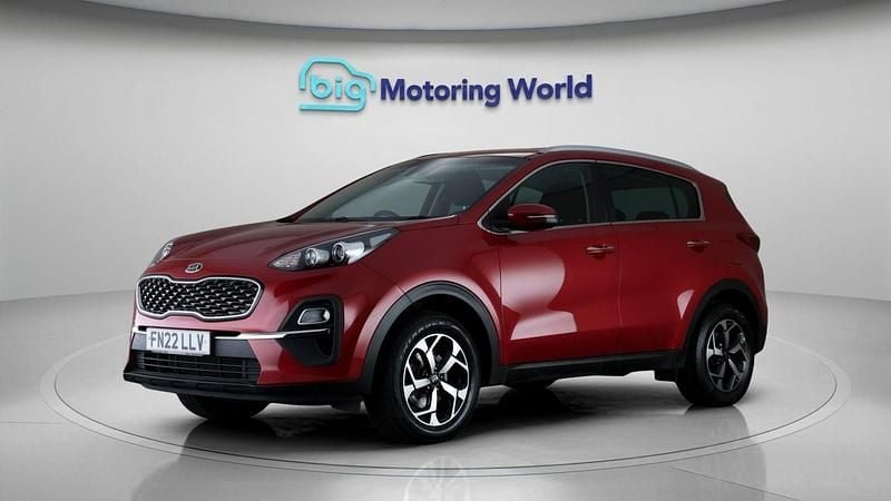 Used Kia Sportage 2022 Red SUV